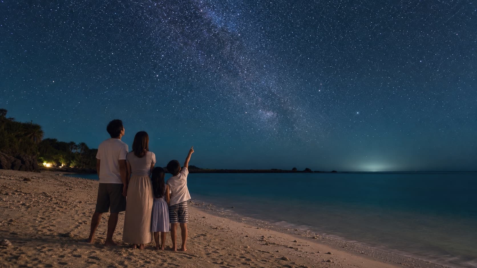 宮古島で家族写真を撮るなら|星空の下で残す思い出のコツ