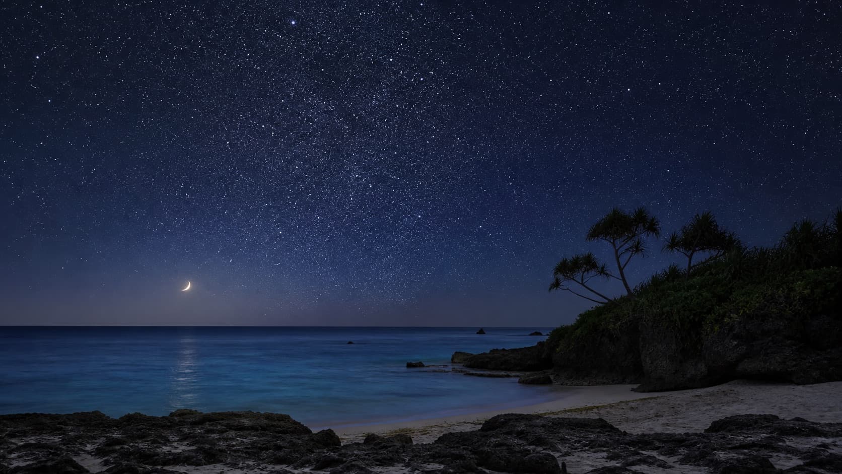 宮古島で星空が綺麗に見える時期はいつ?月齢と季節で選ぶ
