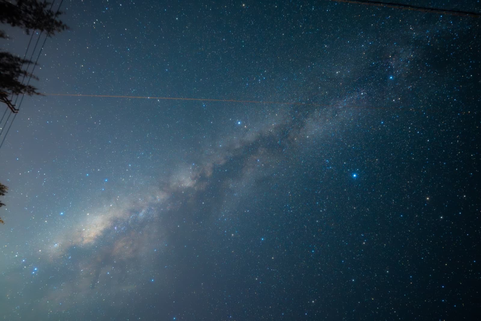 宮古島の天の川と星空フォト