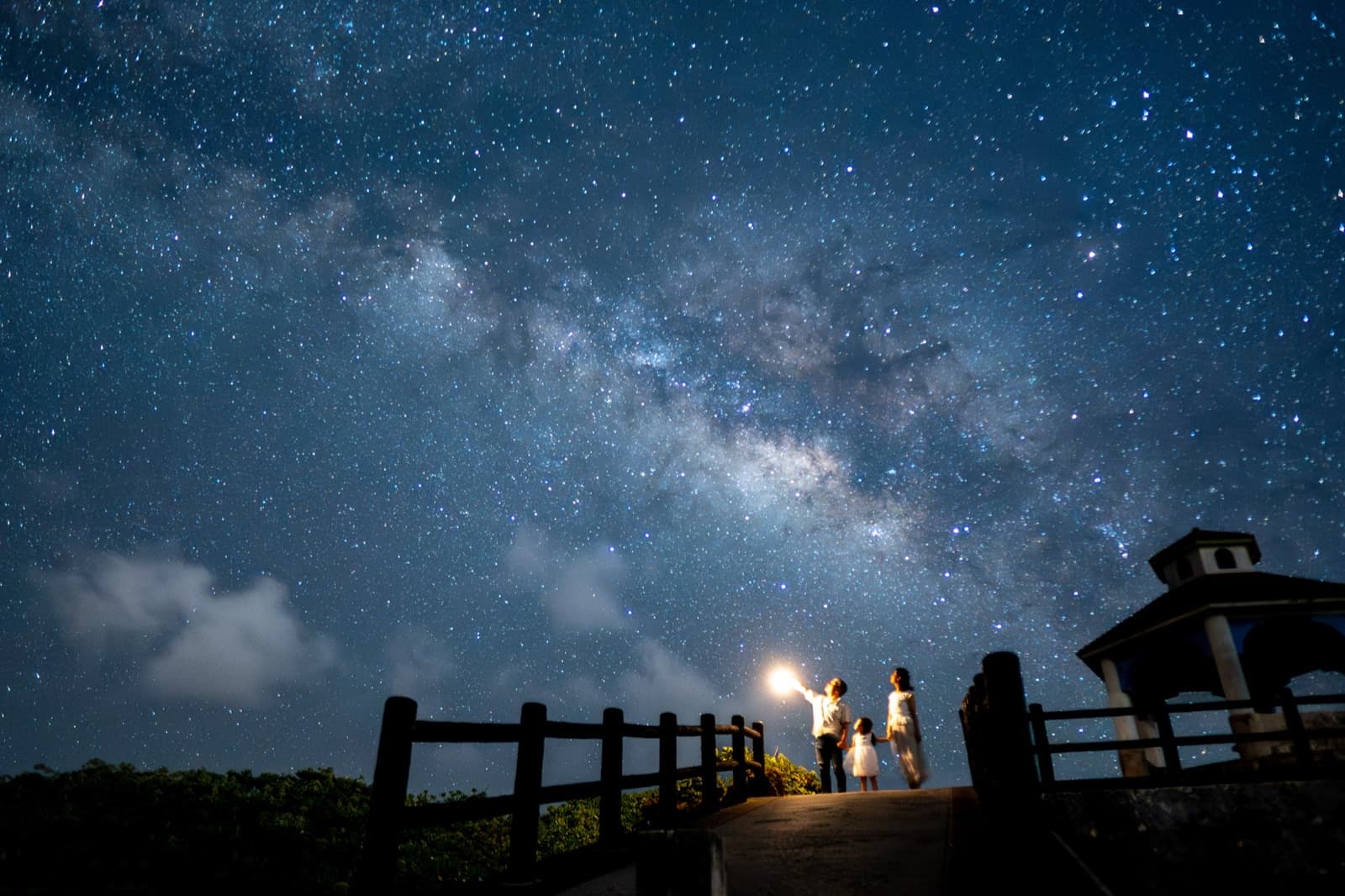 クリエイティブプラン|宮古島の星空フォト撮影イメージ(4/4)