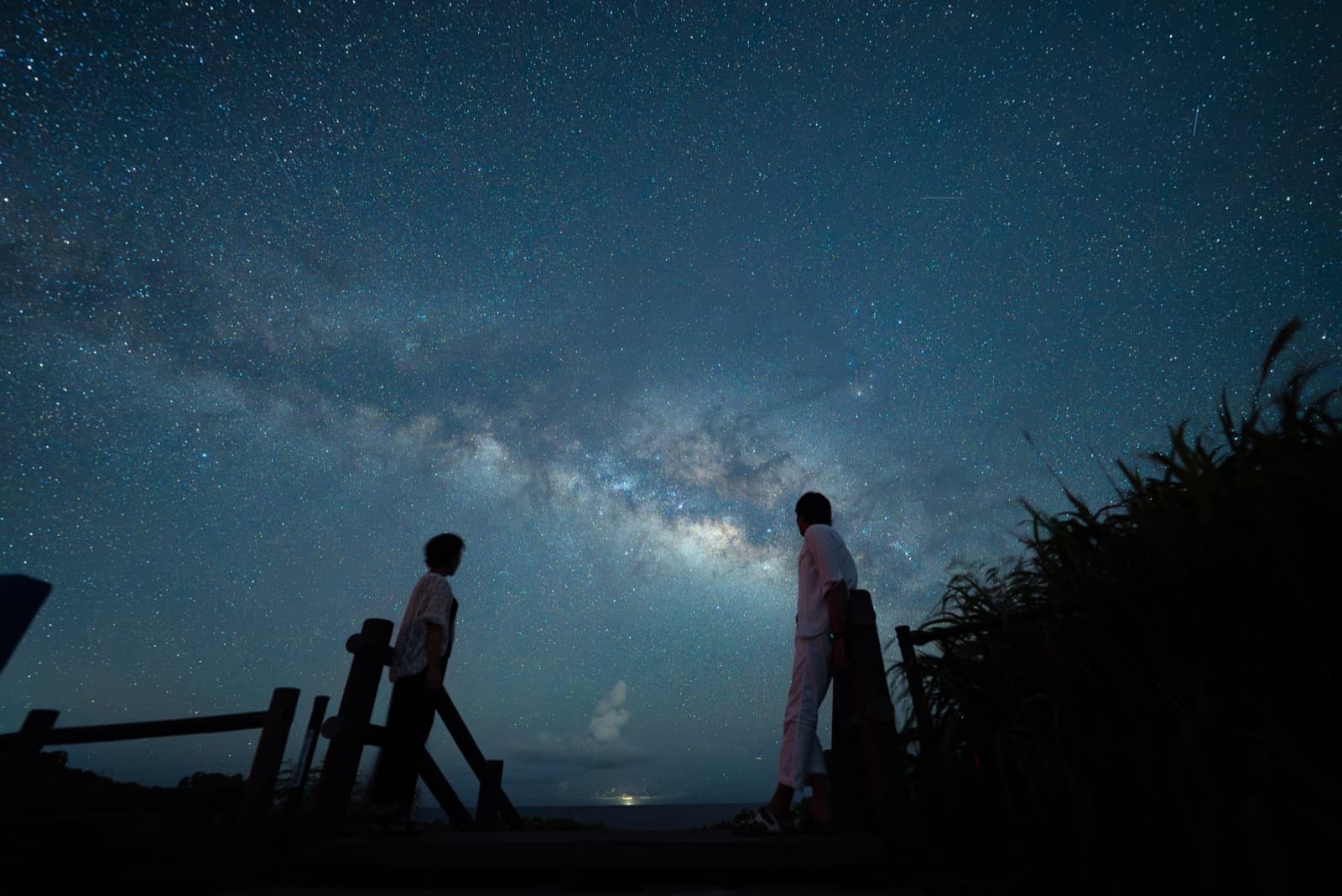 スタンダードプラン|宮古島の星空フォト撮影イメージ(3/4)