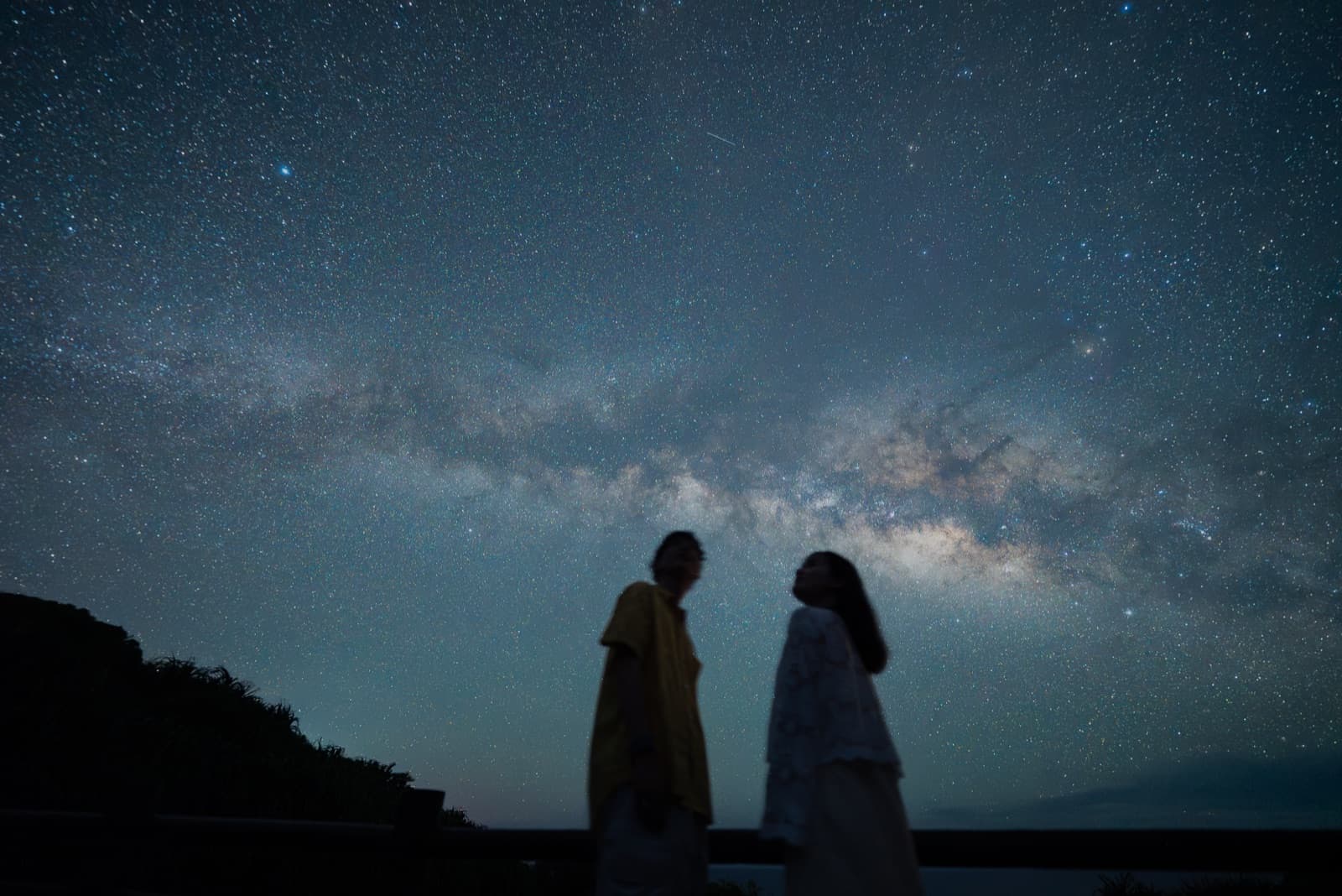 カジュアルプラン|宮古島の星空フォト撮影イメージ(1/4)